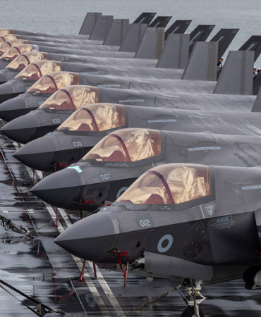 Birleşik Krallık, İlk F-35B Tedarik Sürecini Tamamladı