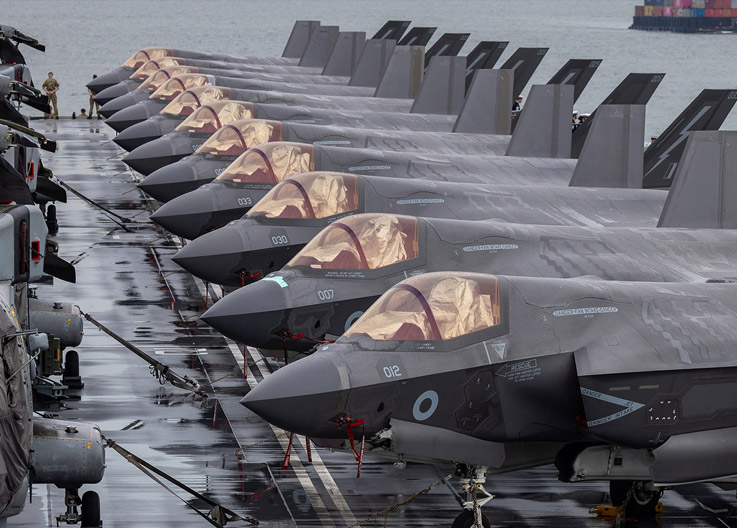 Birleşik Krallık, İlk F-35B Tedarik Sürecini Tamamladı