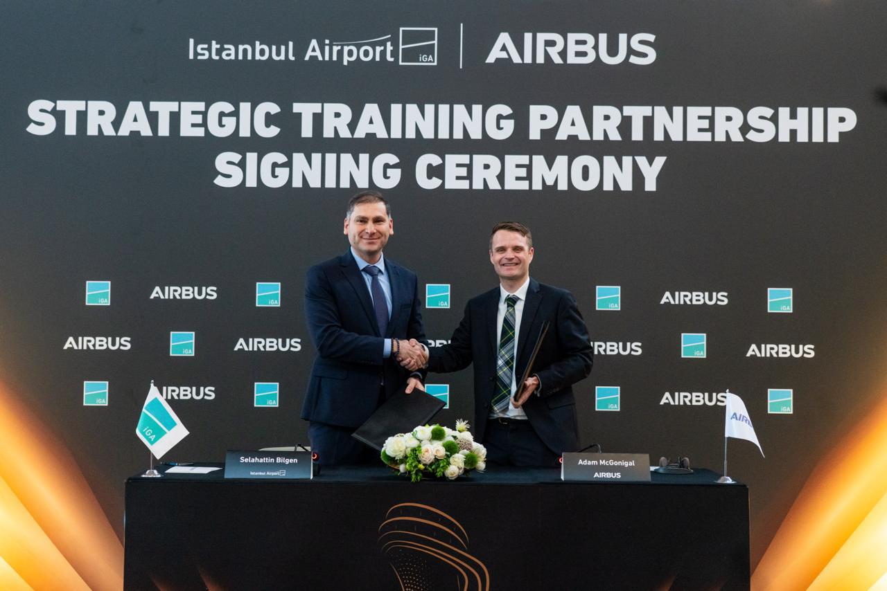 Airbus Beyond ile İGA Akademi Güçlerini Birleştirdi
