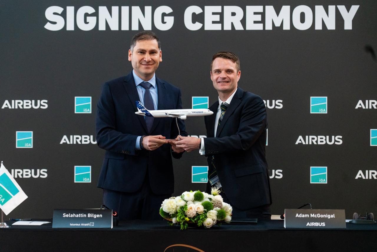 Airbus Beyond ile İGA Akademi Güçlerini Birleştirdi