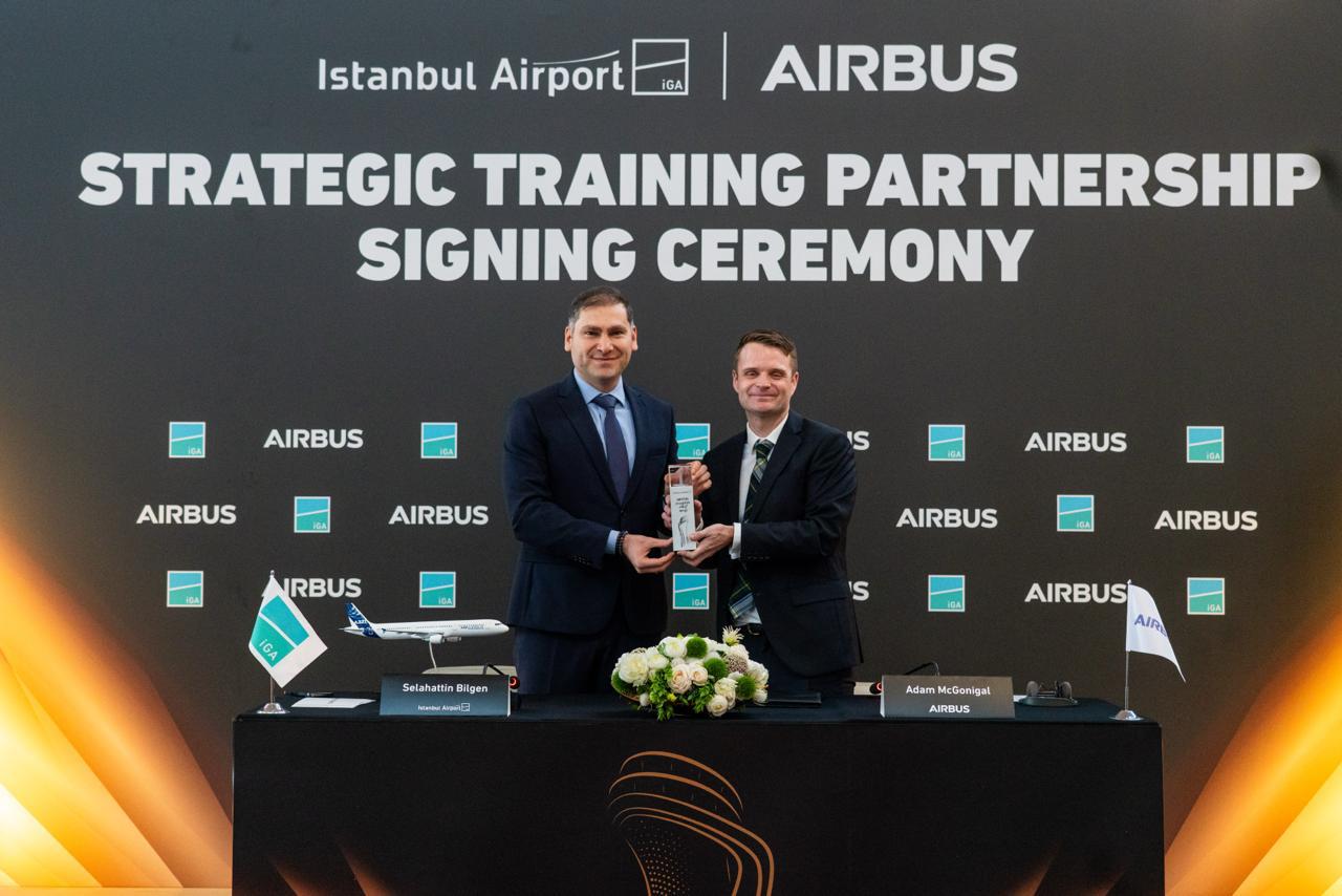 Airbus Beyond ile İGA Akademi Güçlerini Birleştirdi