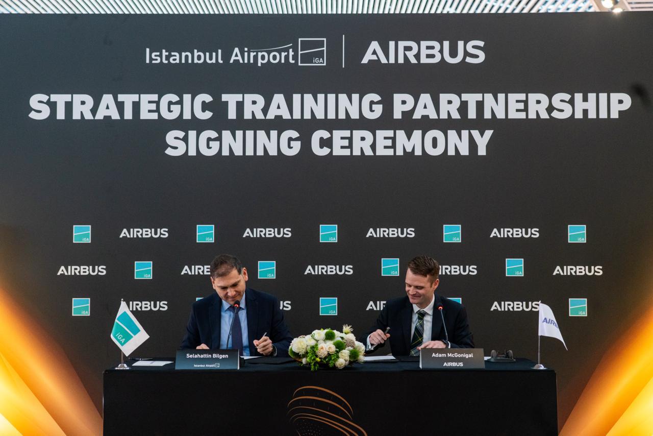 Airbus Beyond ile İGA Akademi Güçlerini Birleştirdi