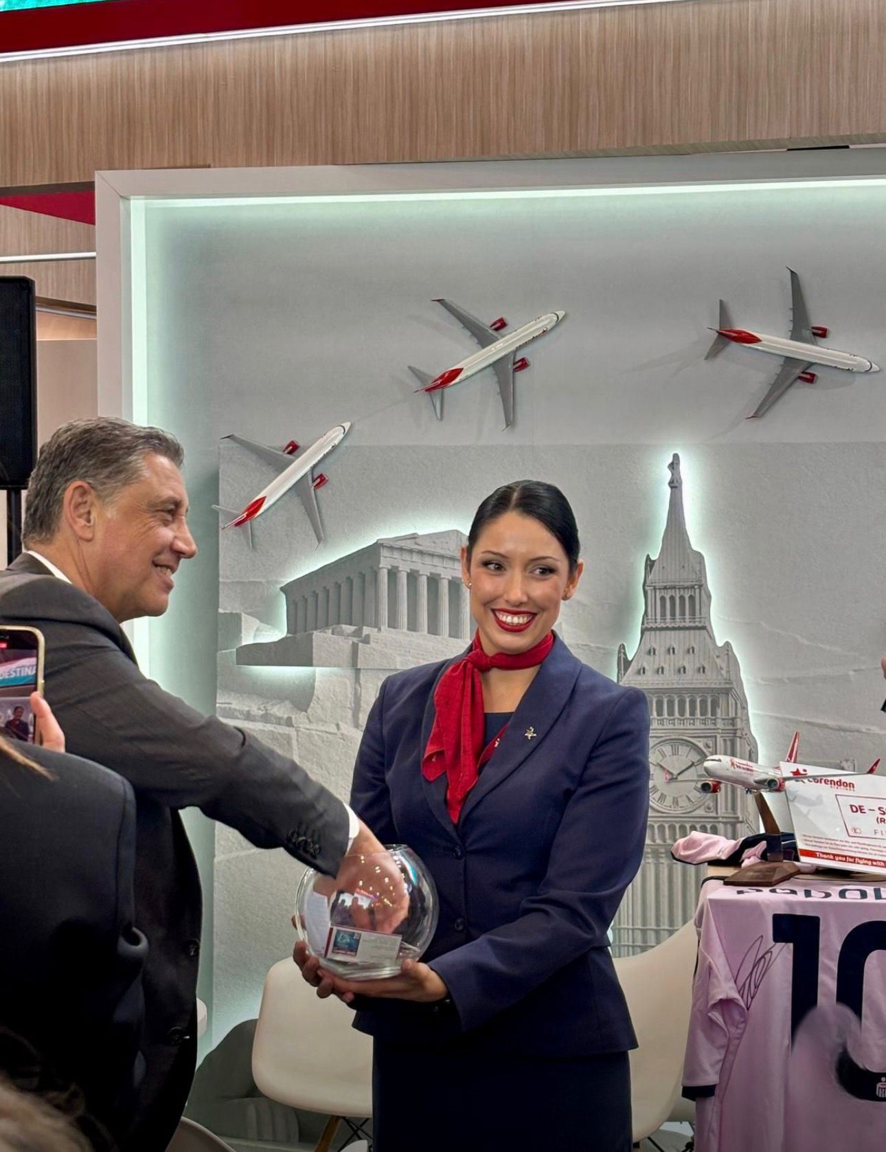 Corendon Airlines ITB Berlin’de Sektörü Ağırladı