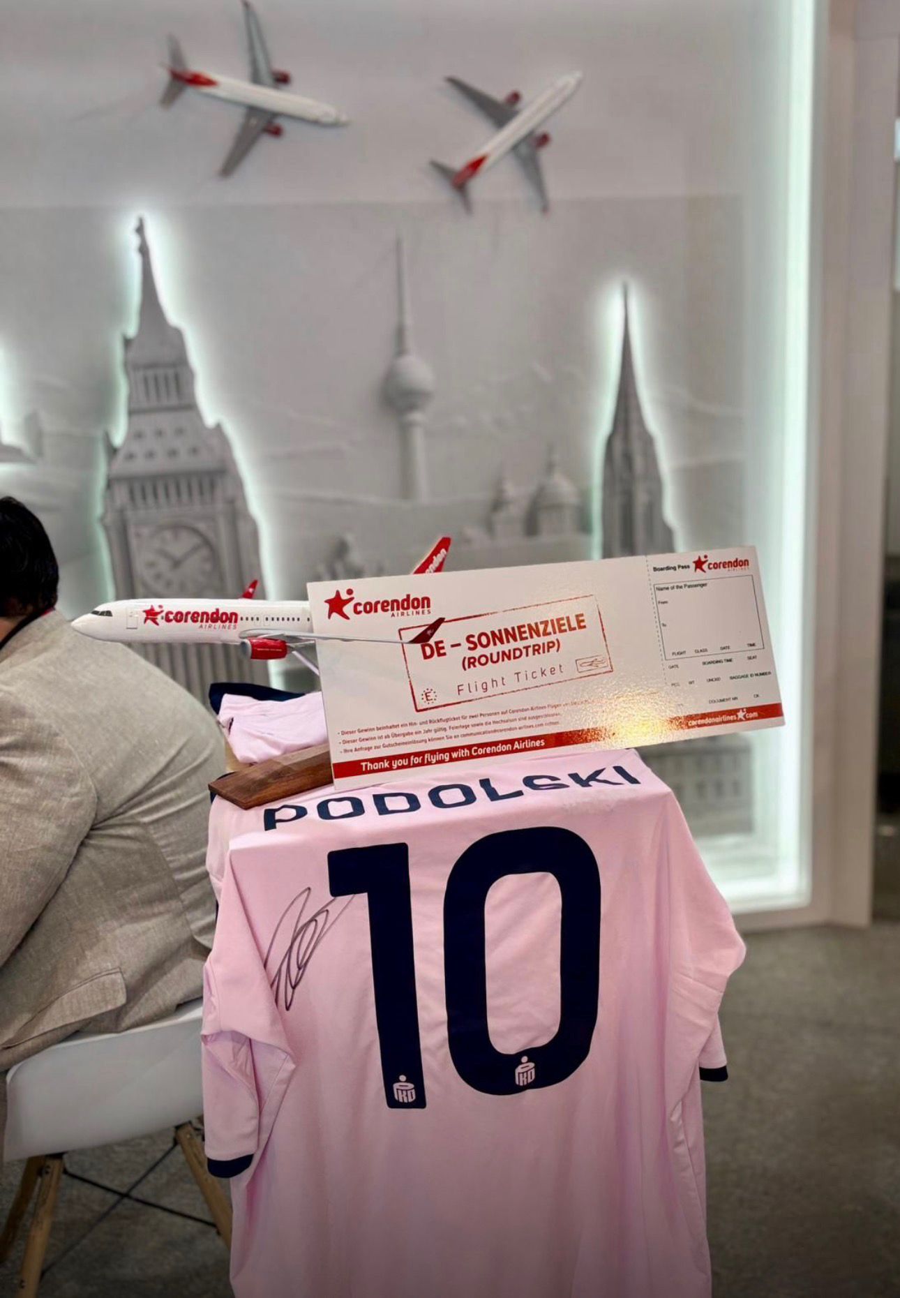 Corendon Airlines ITB Berlin’de Sektörü Ağırladı