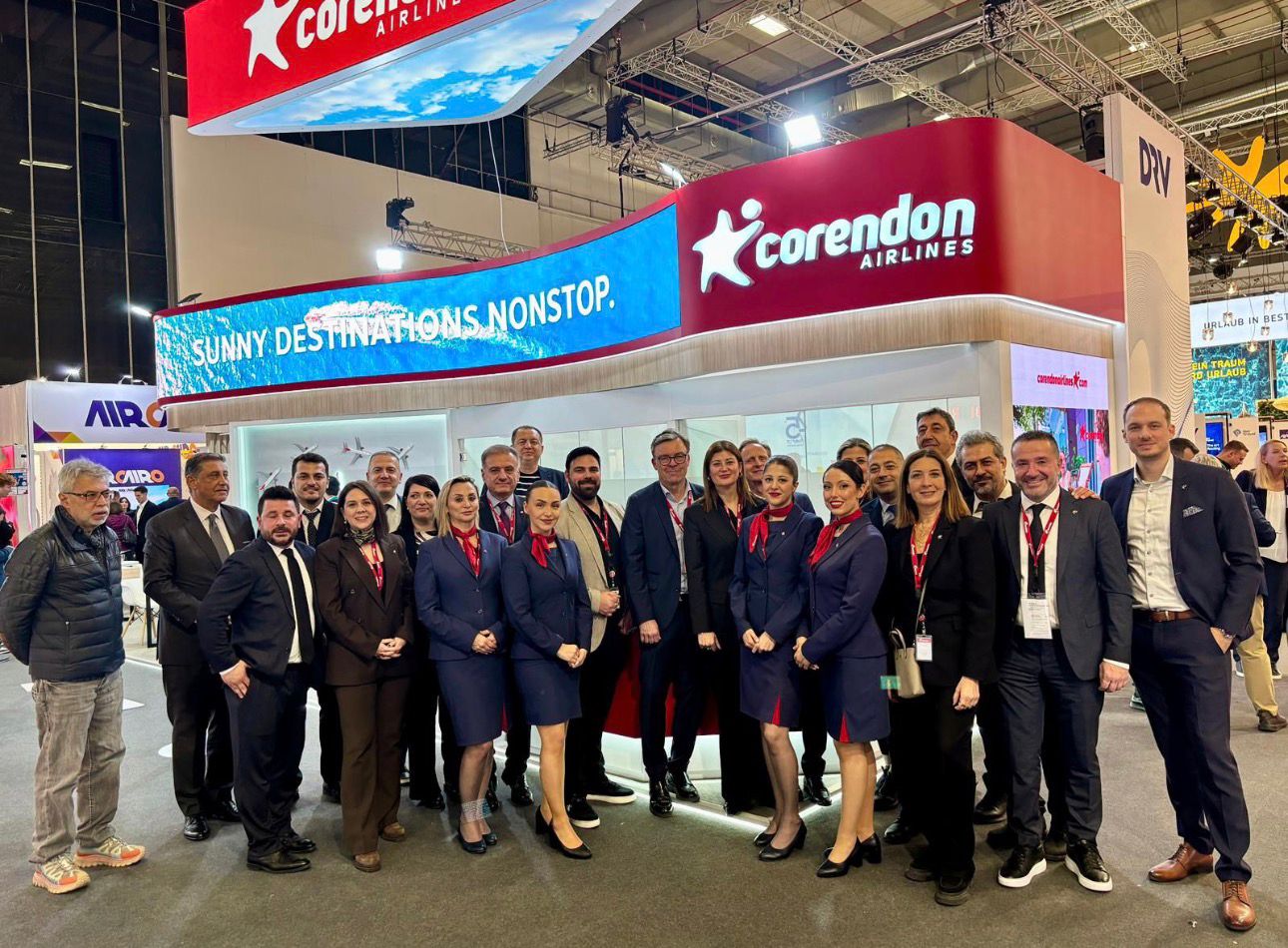 Corendon Airlines ITB Berlin’de Sektörü Ağırladı