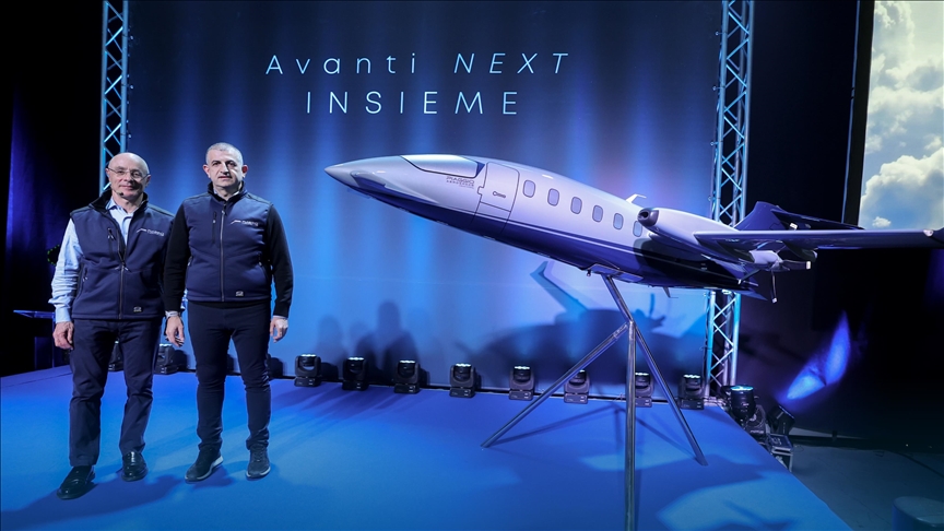 Haluk Bayraktar: “Piaggio’da Yeni Sayfa Açılıyor” Avanti NX Tanıtıldı