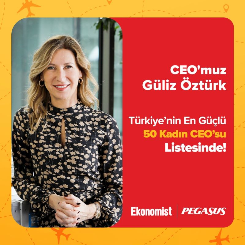 Güliz Öztürk iş dünyasında lider kadınlar arasında yer aldı