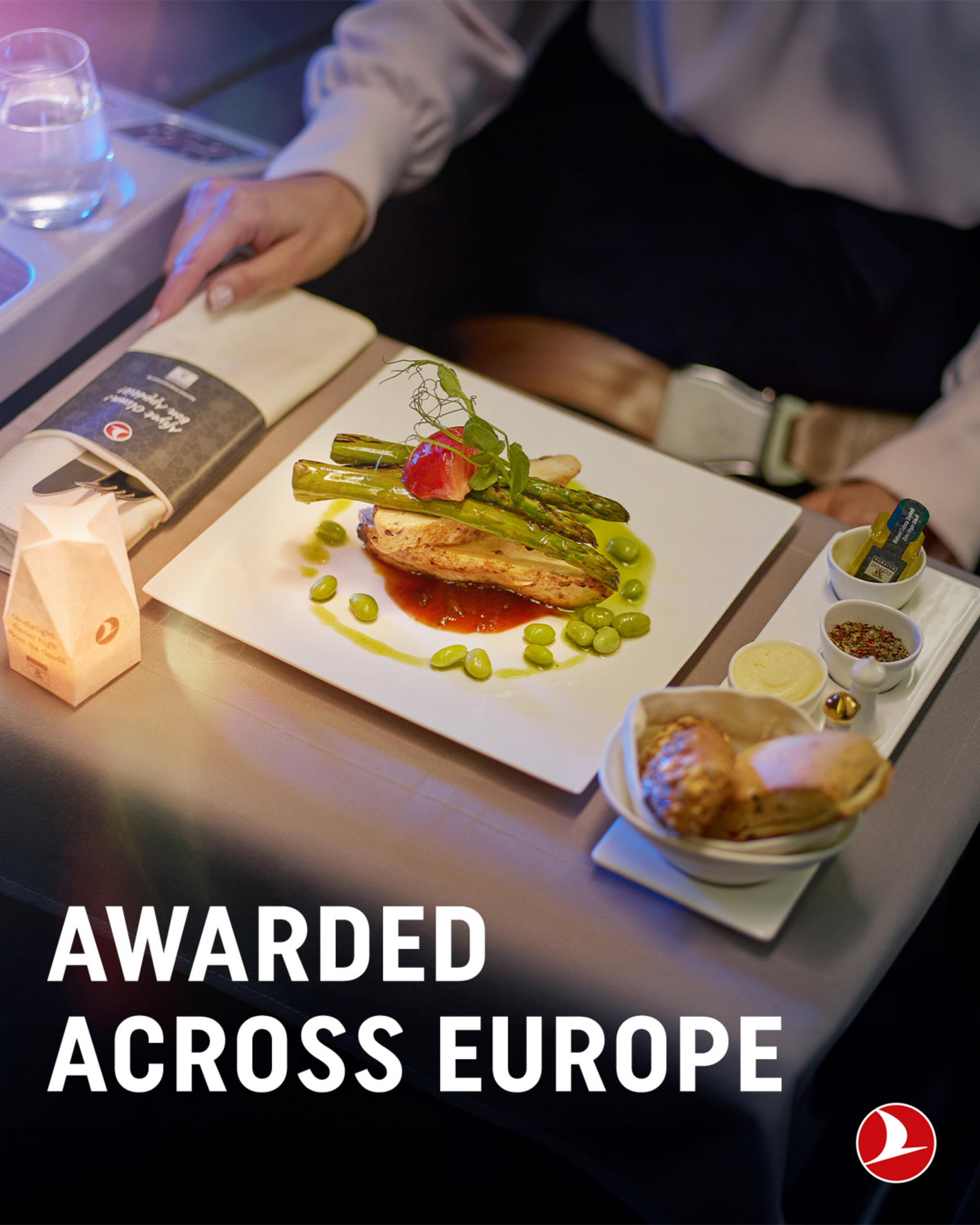 Türk Hava Yolları Avrupa’da Hizmet Kalitesi Ödüllerini Topladı