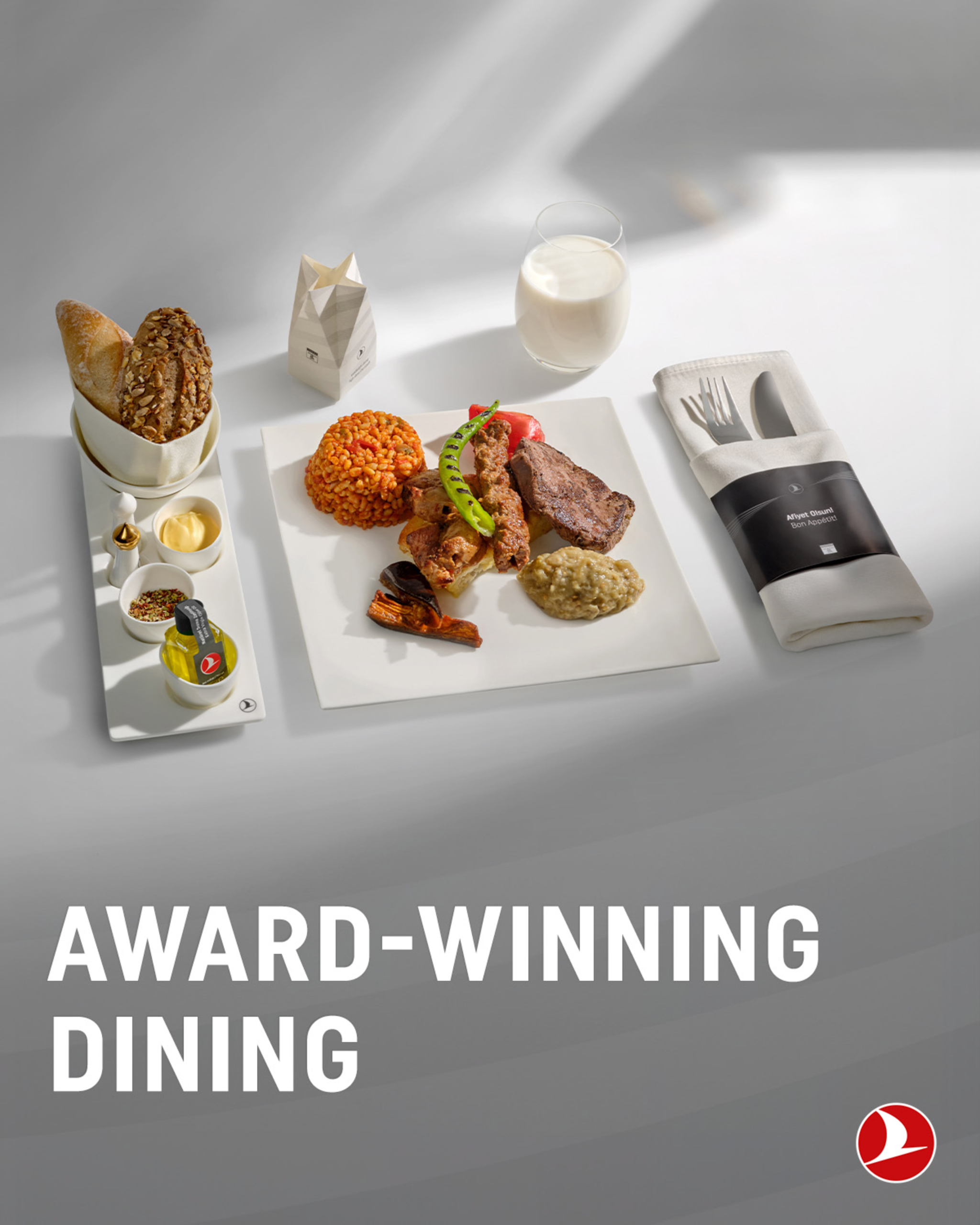 Türk Hava Yolları Avrupa’da Hizmet Kalitesi Ödüllerini Topladı