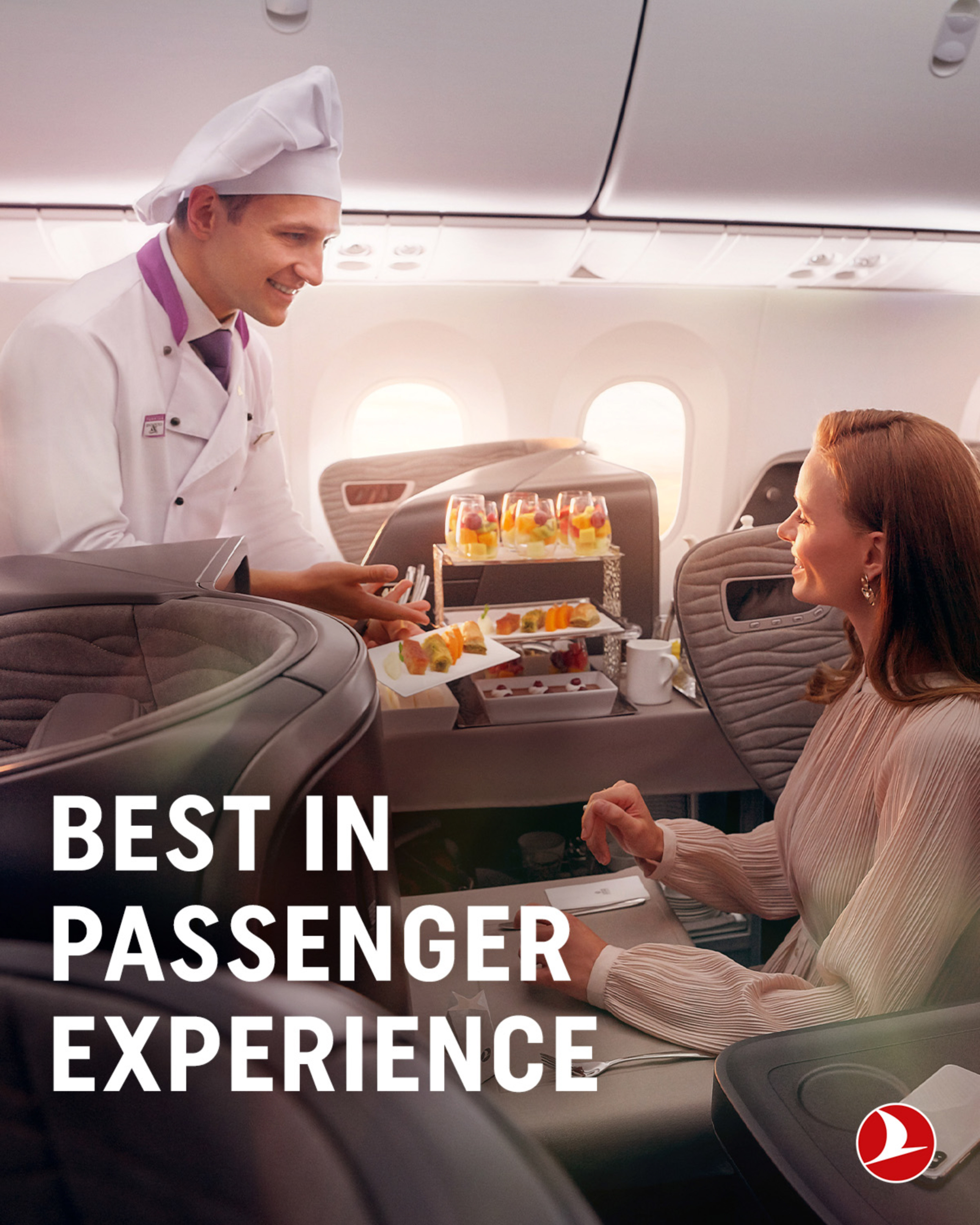 Türk Hava Yolları Avrupa’da Hizmet Kalitesi Ödüllerini Topladı