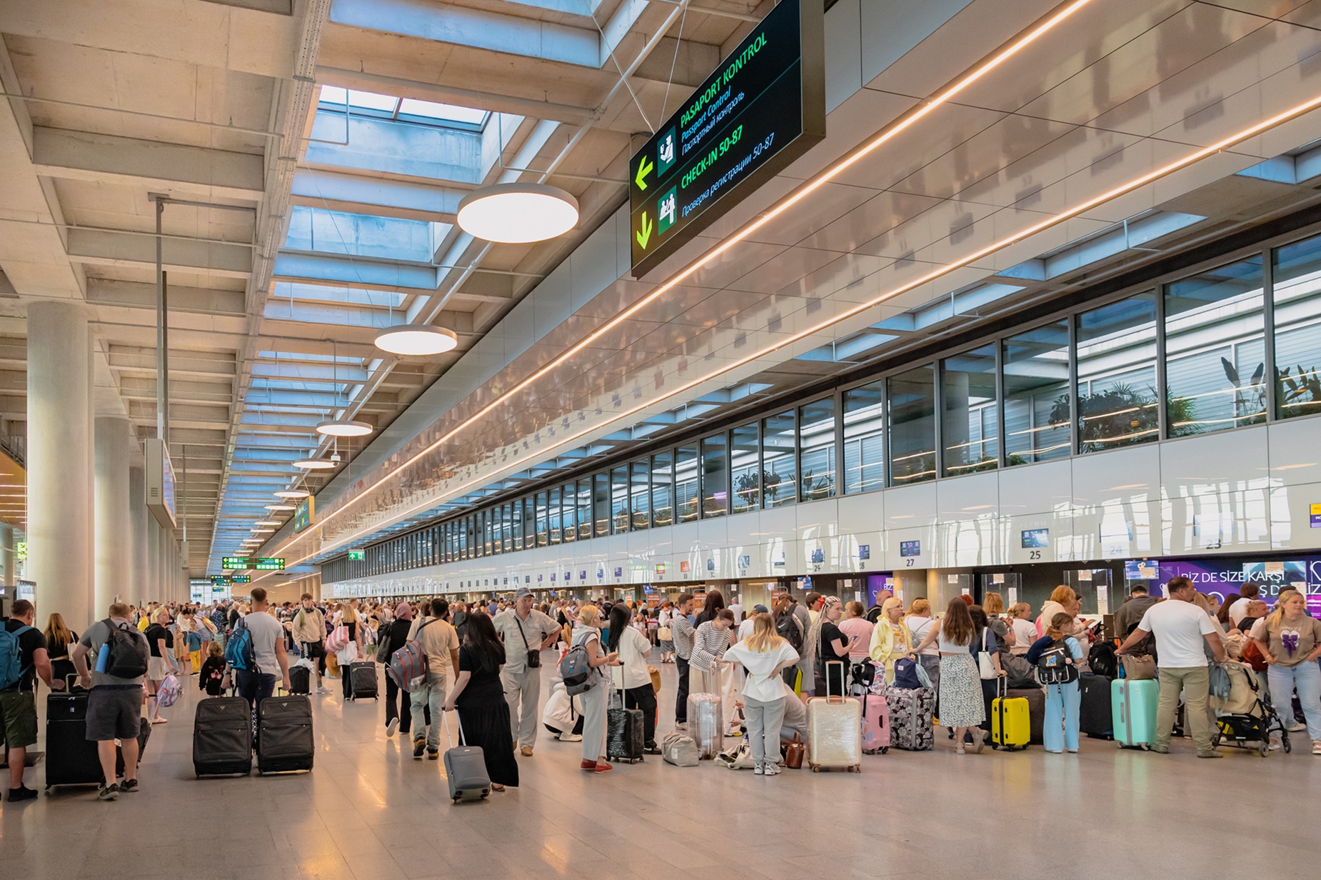 YDA Dalaman Havalimanı’nda Gerçek Zamanlı Operasyon Yönetimi Başladı