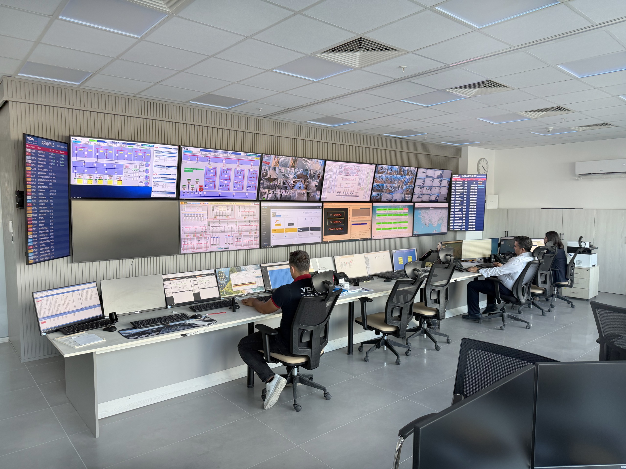 YDA Dalaman Havalimanı’nda Gerçek Zamanlı Operasyon Yönetimi Başladı