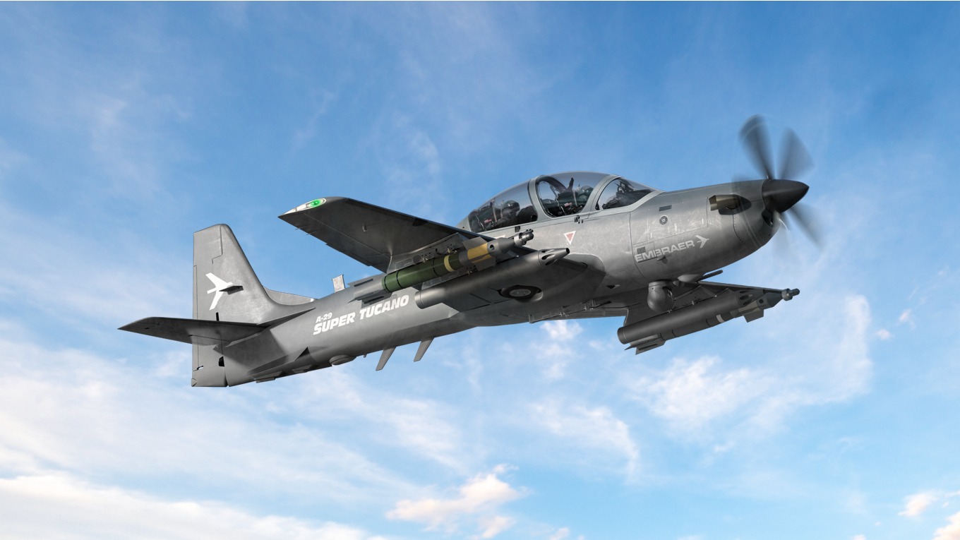 Embraer, KC-390 ve A-29 uçaklarını FIDAE 2026’da sergileyecek