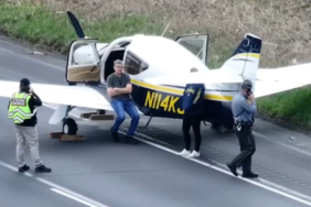 ABD’de Otoyola Zorunlu İniş: Pilot Facianın Eşiğinden Döndü