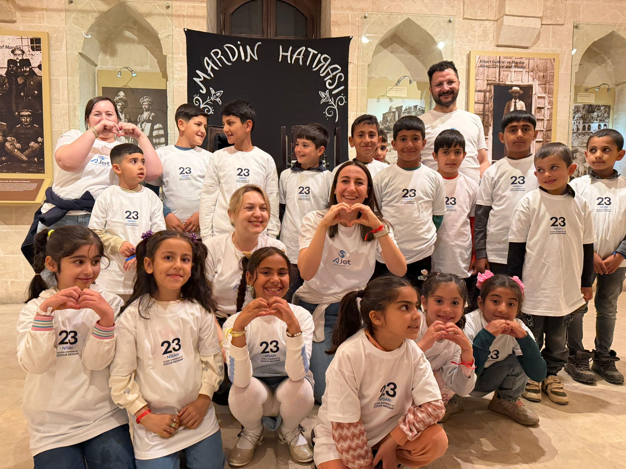 AJet Genel Müdürlükte 23 Nisan Renkli Etkinlik