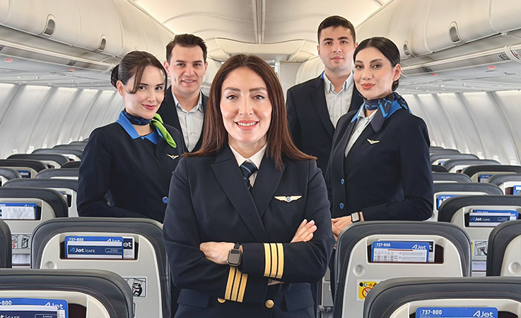 AJet 50 Bin Koltuk İçin İndirim Başlattı: Vergi Dahil 60 Dolar