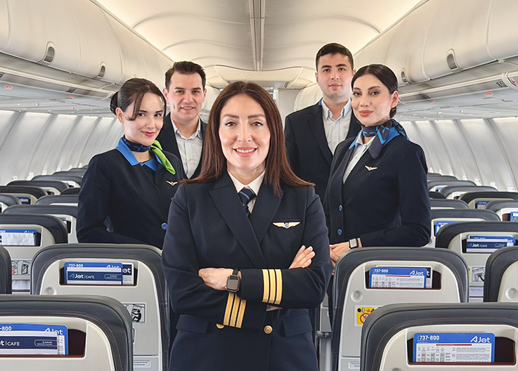 AJet 50 Bin Koltuk İçin İndirim Başlattı: Vergi Dahil 60 Dolar