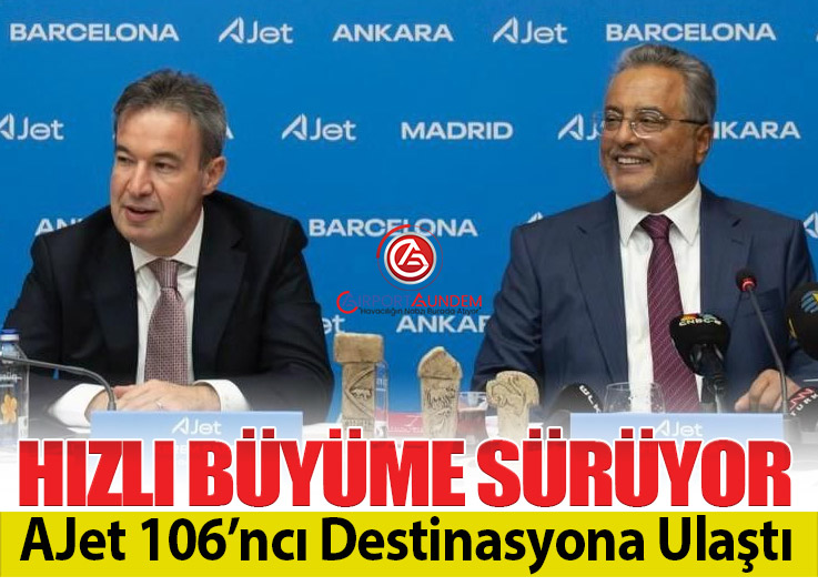 AJet, Ankara–Bükreş Seferleriyle Uçuş Ağına Yeni Destinasyon Ekledi