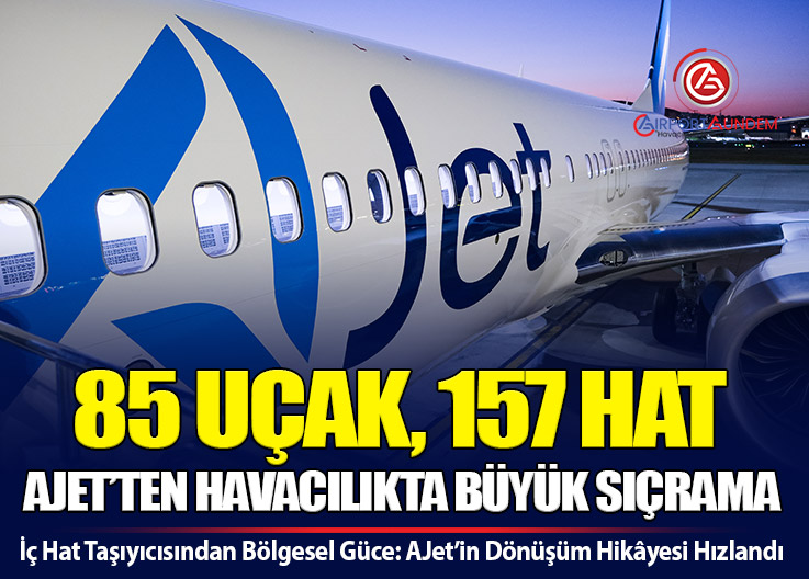 AJet Artık THY’nin Stratejik Büyüme Motoru