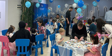 AJet Genel Müdürlükte 23 Nisan Renkli Etkinlik