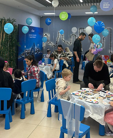 AJet Genel Müdürlükte 23 Nisan Renkli Etkinlik