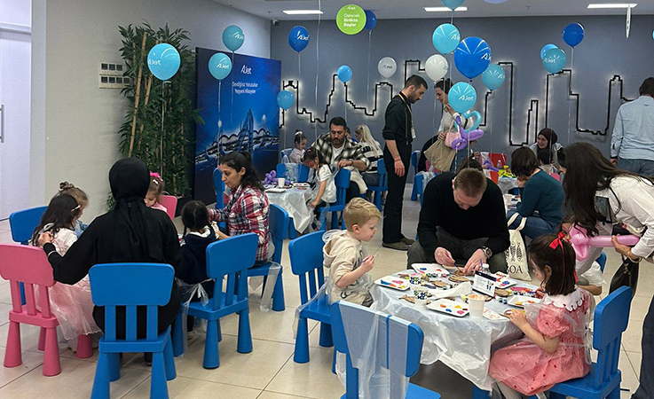 AJet Genel Müdürlükte 23 Nisan Renkli Etkinlik