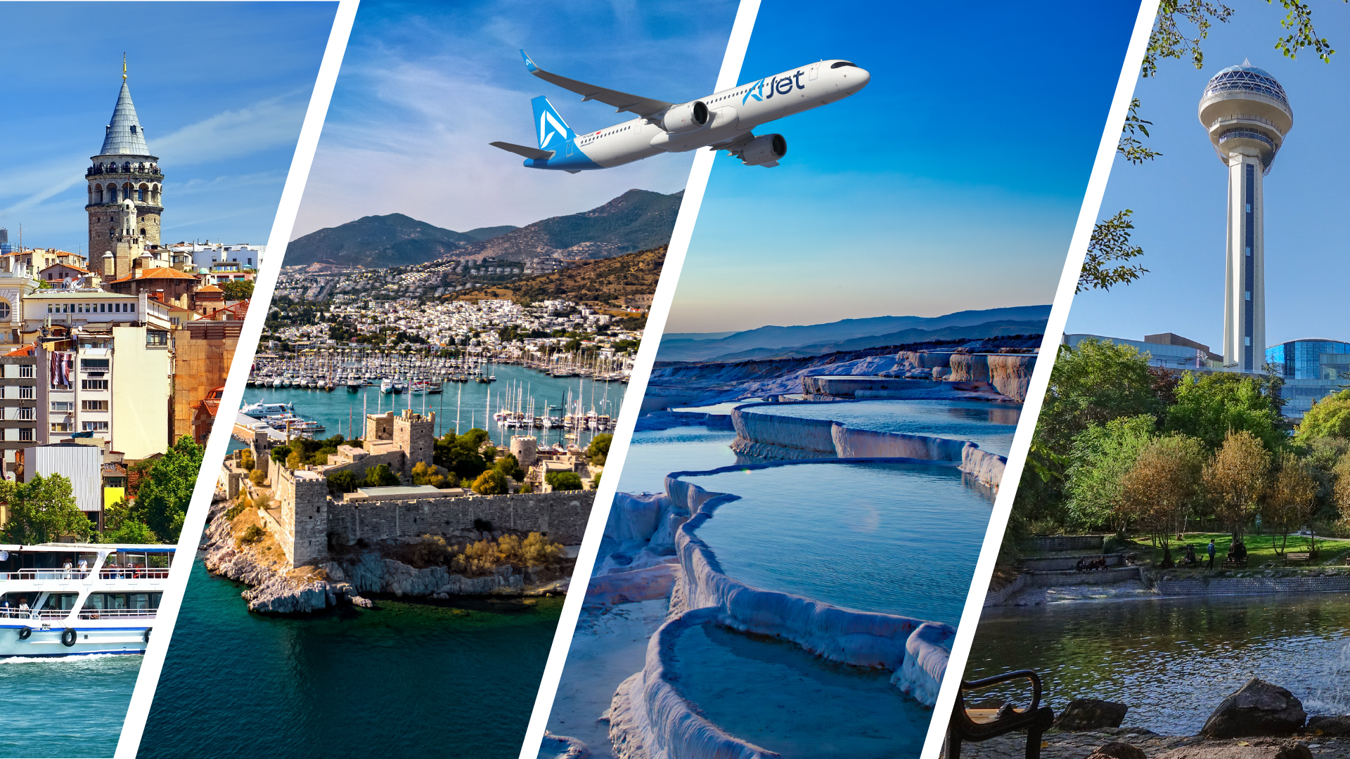 AJet’ten 2. Yıl Kutlamasına Özel Yurt İçi Bilet Kampanyası