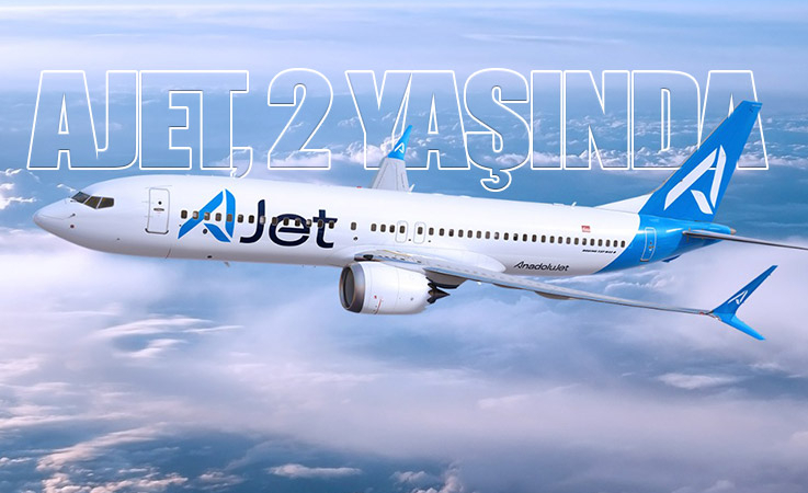 AJet’in ikinci yıl değerlendirmesi ve büyüme verileri açıklandı