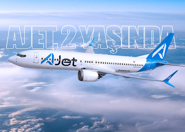 AJet’in ikinci yıl değerlendirmesi ve büyüme verileri açıklandı