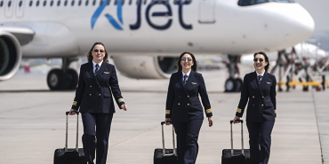 AJet’te Anne Pilotlardan Disiplin ve Fedakârlık Hikâyesi