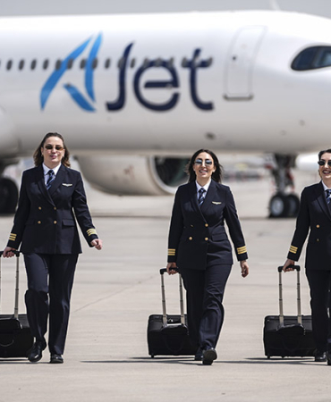 AJet’te Anne Pilotlardan Disiplin ve Fedakârlık Hikâyesi