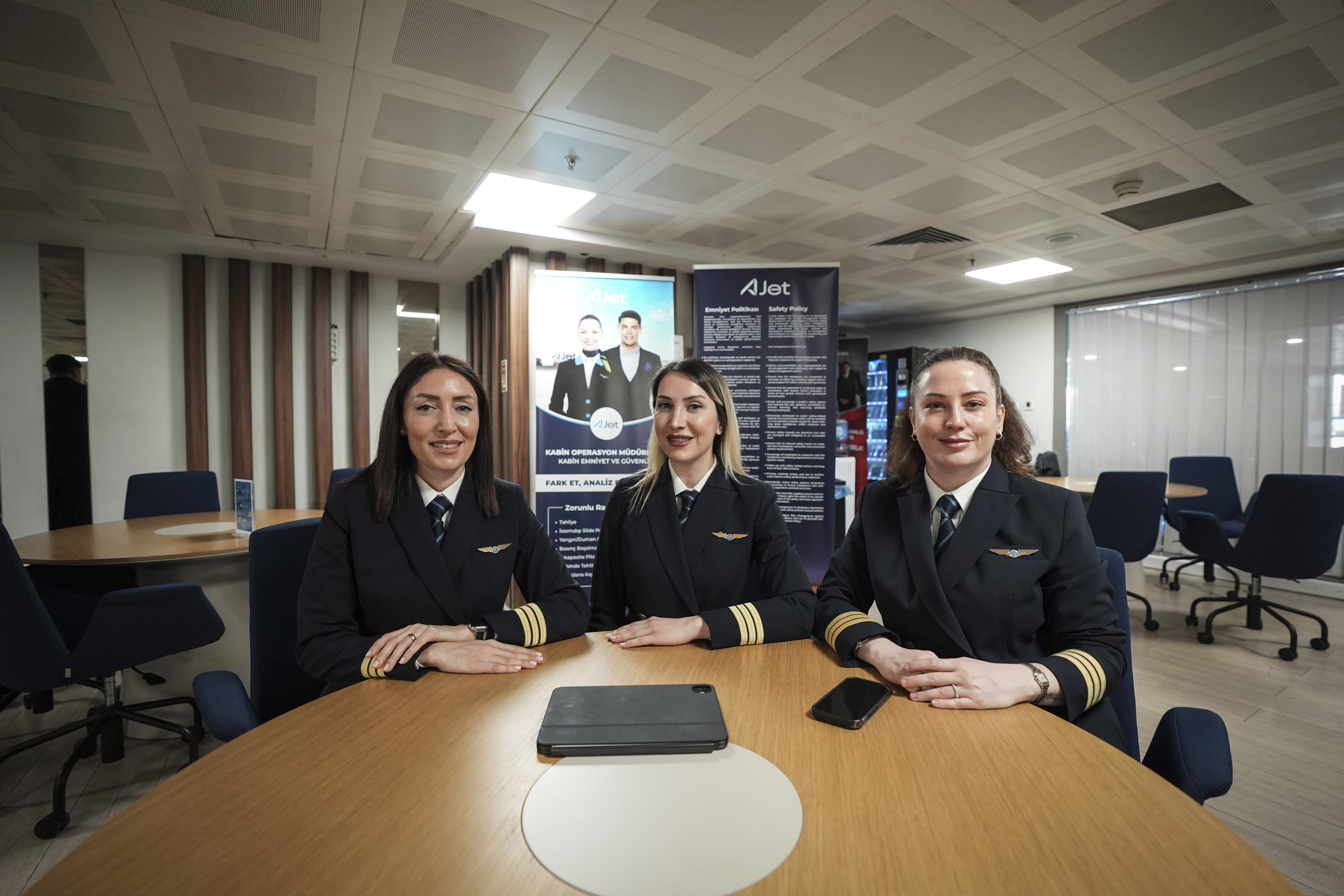 AJet’te Anne Pilotlardan Disiplin ve Fedakârlık Hikâyesi