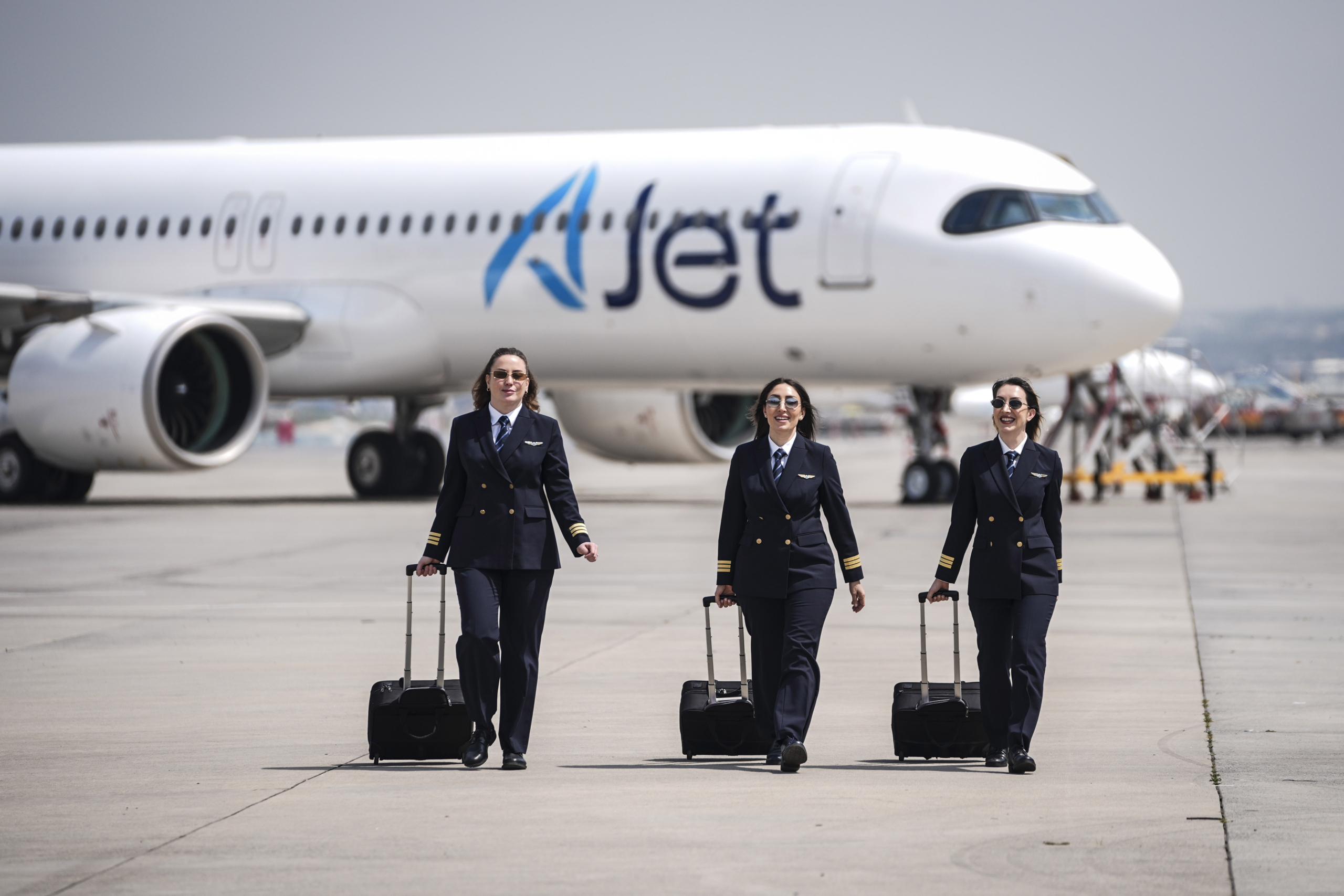 AJet’te Anne Pilotlardan Disiplin ve Fedakârlık Hikâyesi