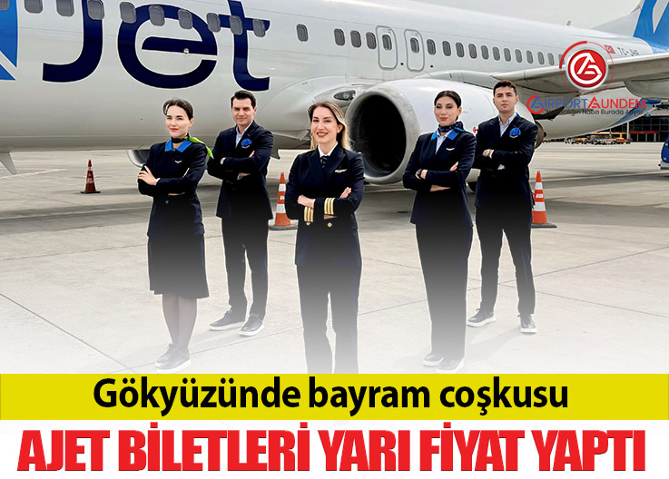 AJet’ten 23 Nisan’a özel %50 çocuk indirimi