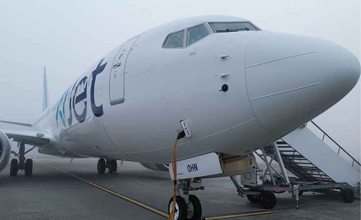 AJet filosuna yeni Boeing 737-8 MAX uçağı kattı