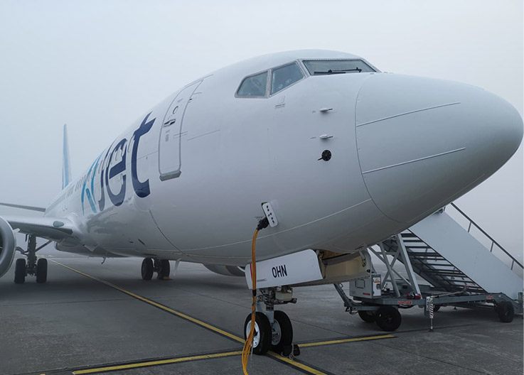 AJet filosuna yeni Boeing 737-8 MAX uçağı kattı