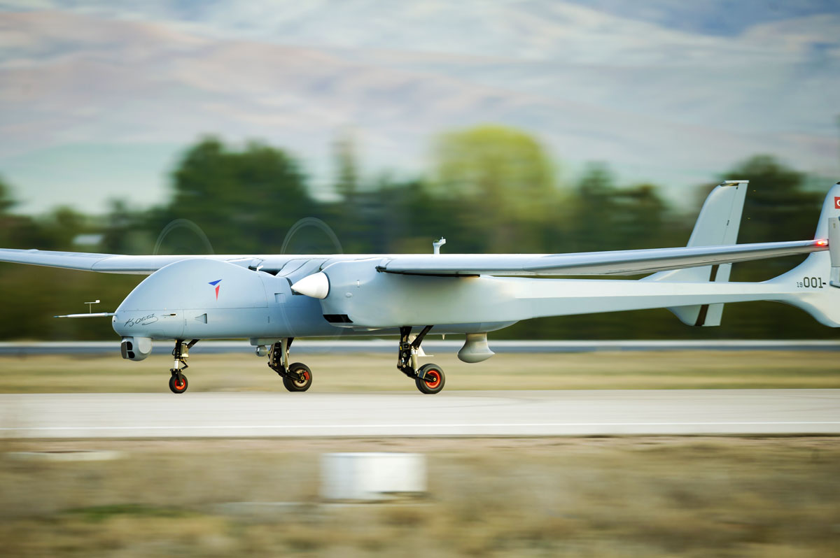 EGM’nin Hava Gücü Büyüyor: İHA Sayısı 30’a Yükseliyor 3 Savunma Sanayii Haberleri İHA AKSUNGUR