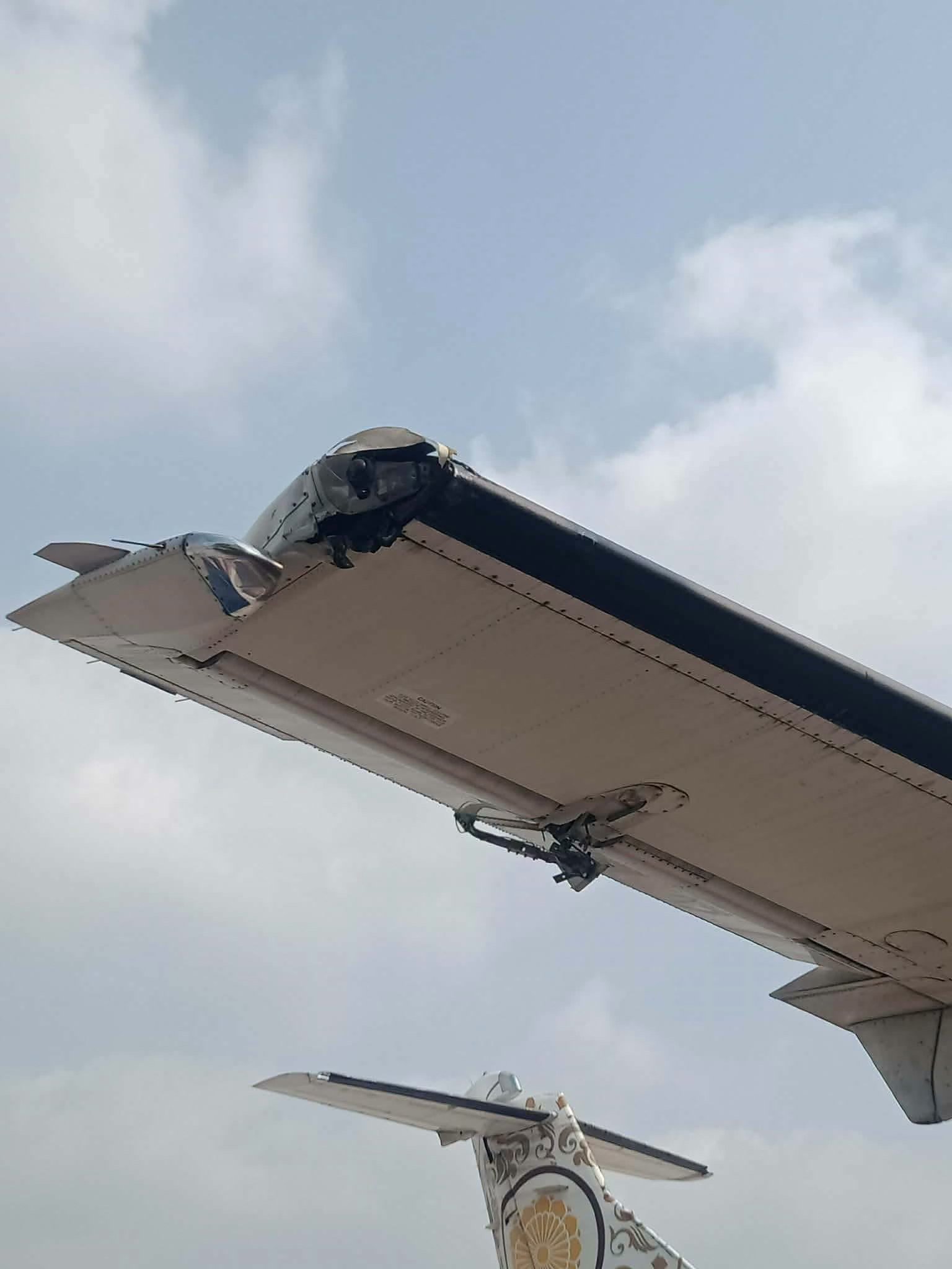 Myanmar’da uçak kazası: ATR-72, park halindeki A319’a çarptı