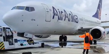 Air Anka, Yeni B737-800 Uçaklarını Eğitim Uçuşlarına Başlattı