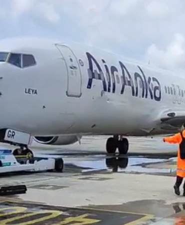 Air Anka, Yeni B737-800 Uçaklarını Eğitim Uçuşlarına Başlattı
