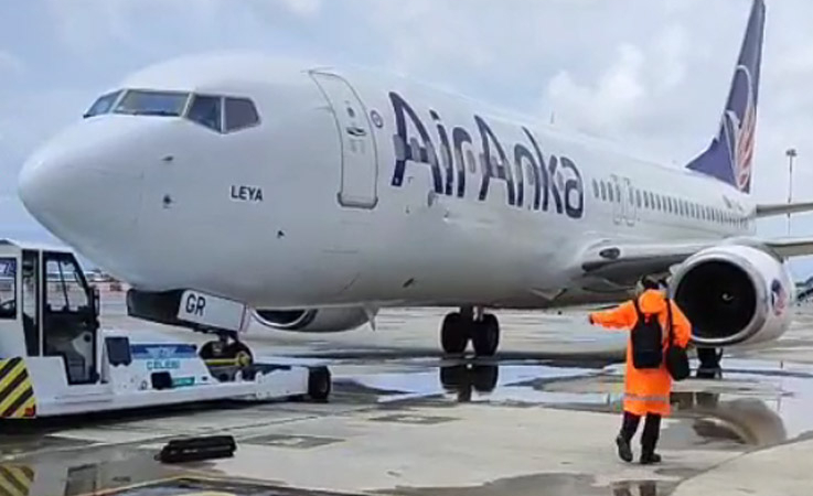 Air Anka, Yeni B737-800 Uçaklarını Eğitim Uçuşlarına Başlattı