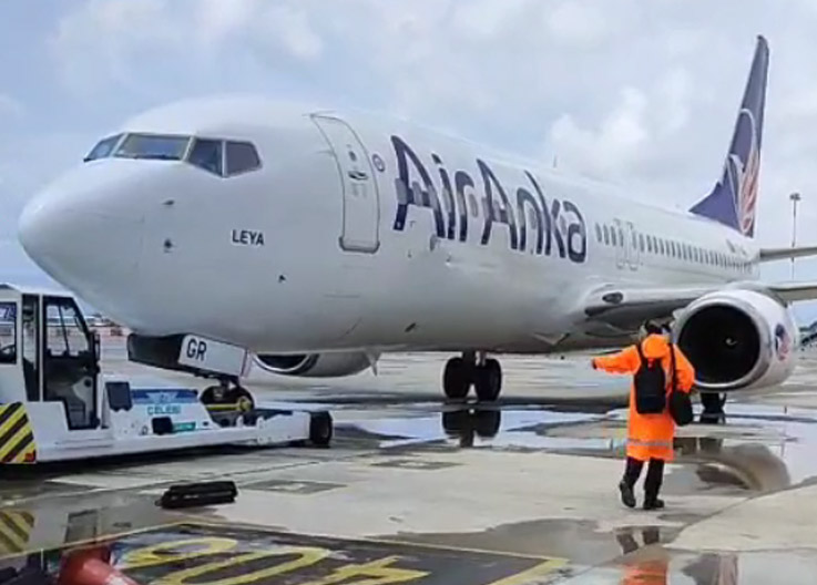 Air Anka, Yeni B737-800 Uçaklarını Eğitim Uçuşlarına Başlattı