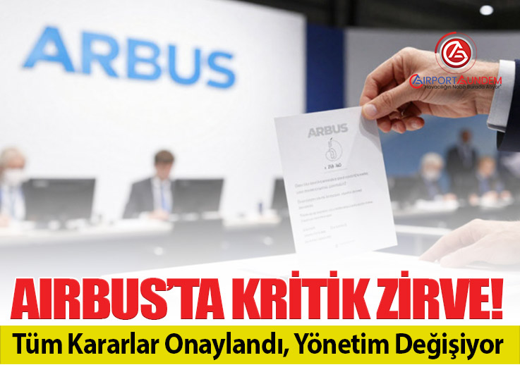 Airbus 2026 AGM’de Temettü ve Yönetim Kararlarını Netleştirdi