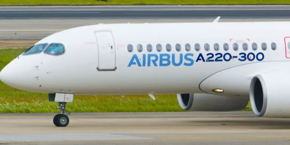Airbus A220 500 Teslimat ve 220 Milyon Yolcuya Ulaştı