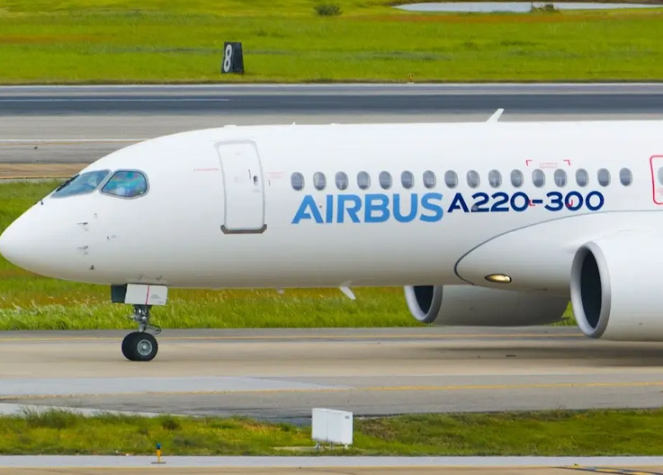 Airbus A220 500 Teslimat ve 220 Milyon Yolcuya Ulaştı 1 Airbus Haberleri Airbus Airbus A220 500 Teslimat ve 220 Milyon Yolcuya Ulaştı
