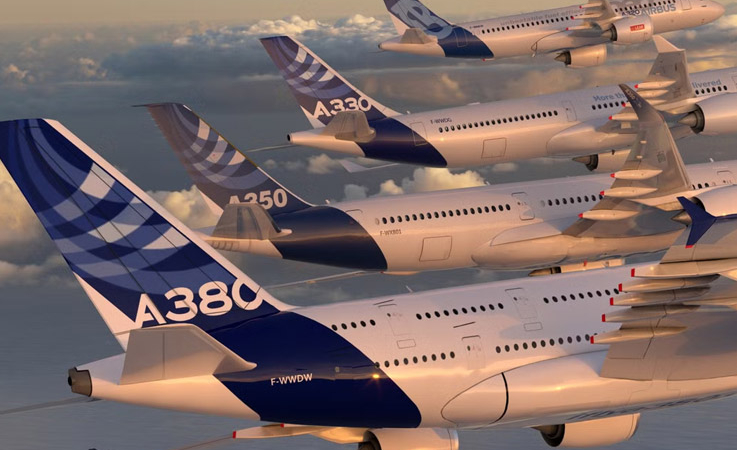 Airbus 2026 İlk Çeyrekte 114 Uçak Teslim Etti