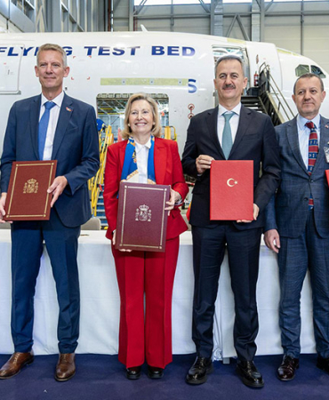 Airbus-HÜRJET Ortaklığı Resmileşti: İspanya F-5 Filosunu SAETA II ile Yeniliyor