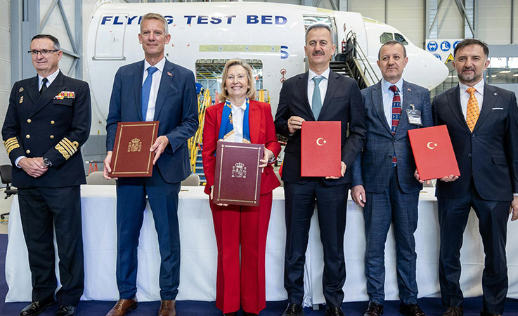 Airbus-HÜRJET Ortaklığı Resmileşti: İspanya F-5 Filosunu SAETA II ile Yeniliyor