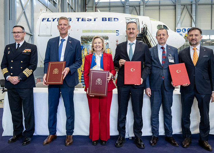 Airbus-HÜRJET Ortaklığı Resmileşti: İspanya F-5 Filosunu SAETA II ile Yeniliyor