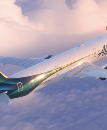 Alaska Airlines Avrupa Hatları İçin Deneme Uçuşu Yaptı